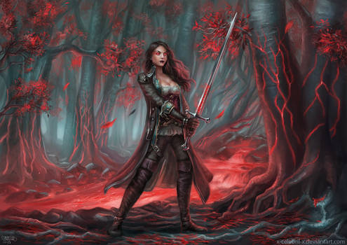 Blood River Commission by x-Celebril-x