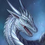 Silver Dragon Commission