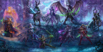 Explore the Best Wow Art | DeviantArt