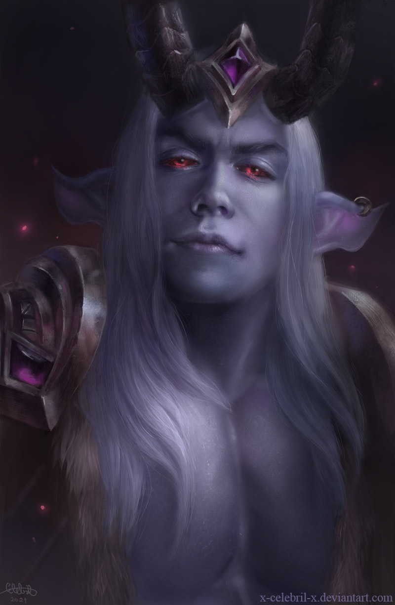 Denathrius Sire Denathrius by x-Celebril-x on DeviantArt