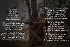 Dryad and Elven Queen