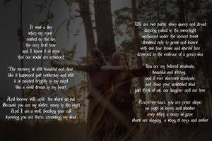 Dryad and Elven Queen