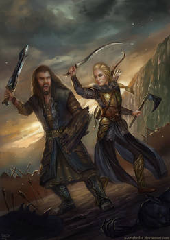 Thorin and Nathalia Commission