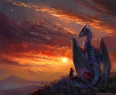 Conversations with Dragons Commission