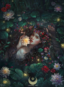 This Fatal Kiss COmmission