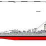 Light Cruiser Koeln (1930)