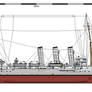 Light Cruiser Hamburg (1908)