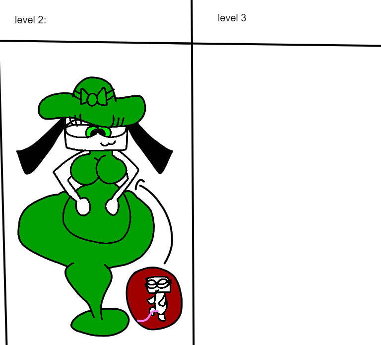 Level Two Cute level 2 to 3 by XANDYYESUTTPNO on DeviantArt