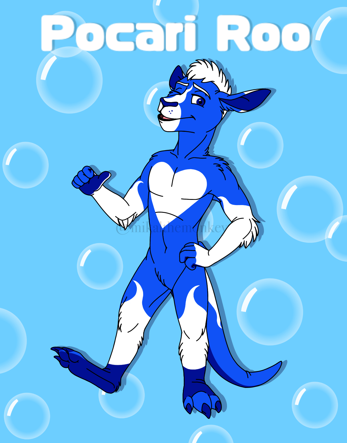 Pocari Roo Characters Pocari Roo Fanart by Immapanther on DeviantArt