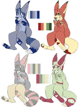 Christmas palette adopts ! (OTA) OPEN