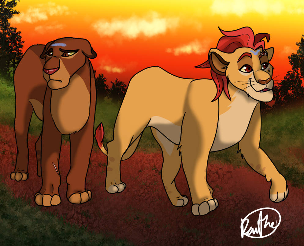 Kion Rani Kion and Rani by Raatko on DeviantArt