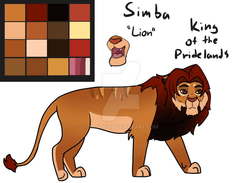 Simba by Raatko on DeviantArt