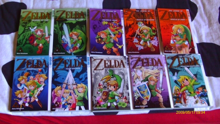 Zelda Mangas