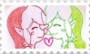 Green x Red_Stamp by Tari-Ringeril