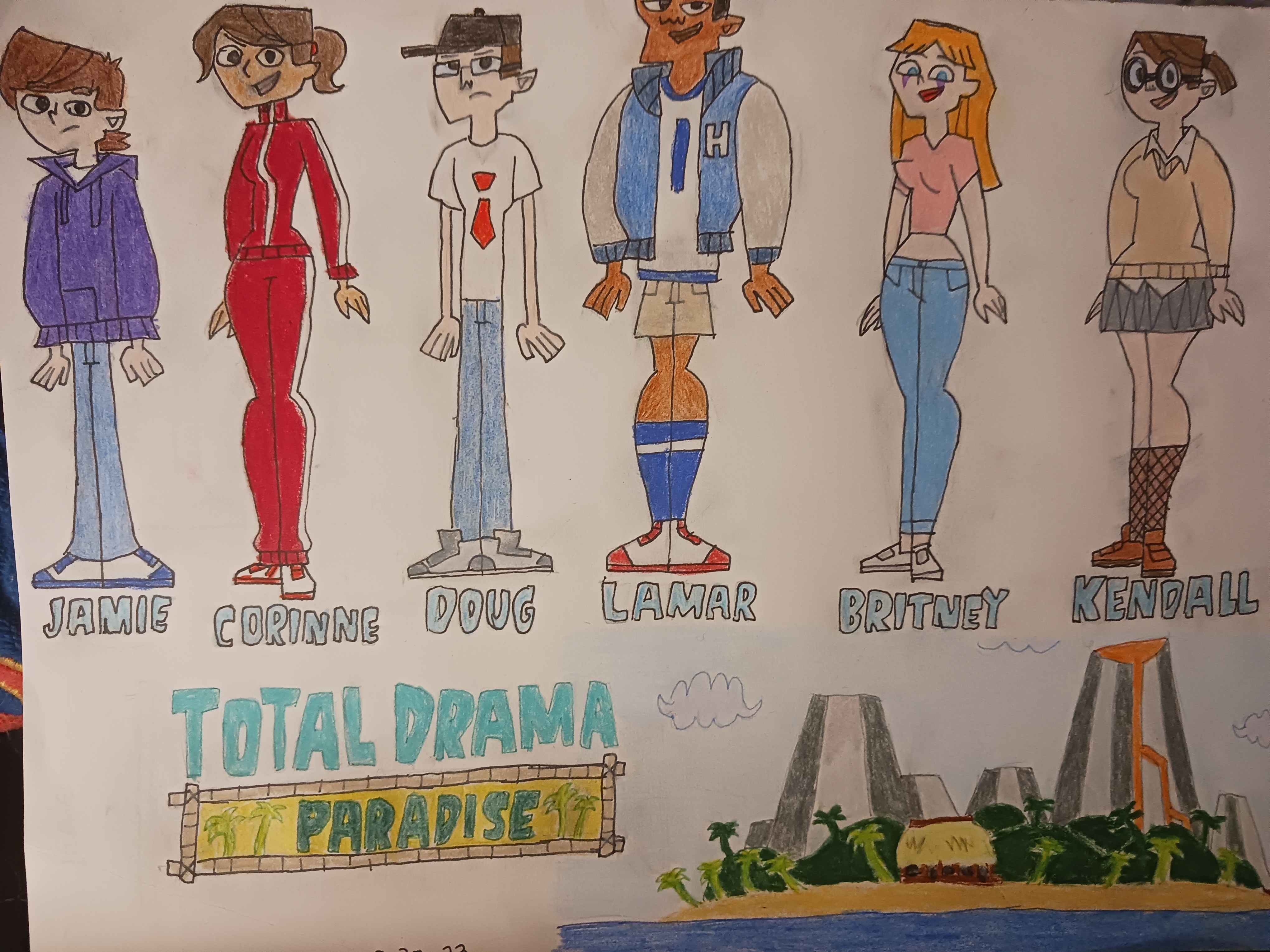 Hello World! *smile smile* in 2023  Total drama island, Drama, Cartoon