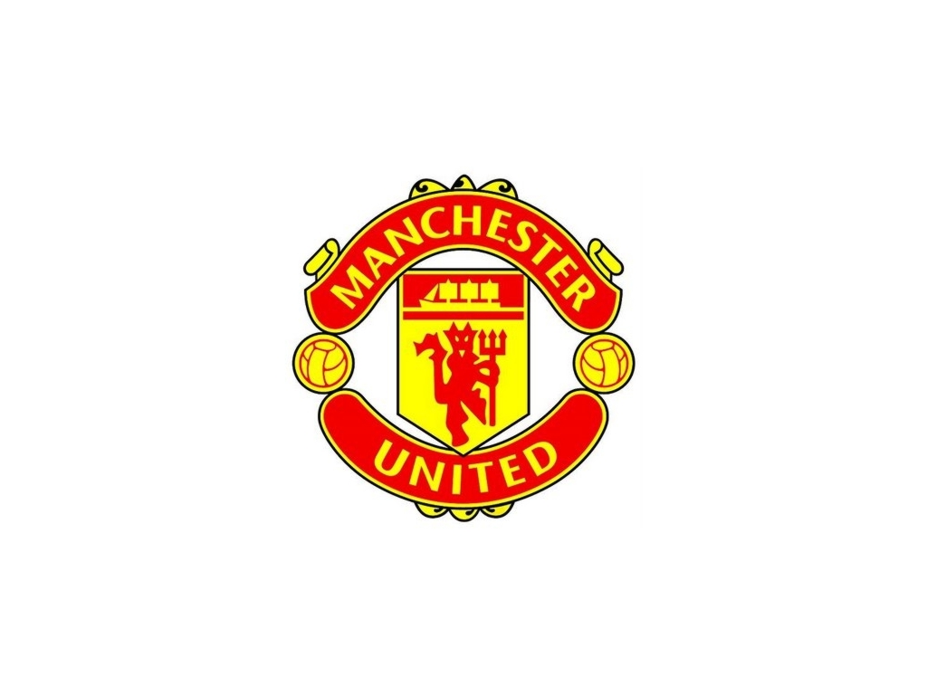 Manchester United Logo Minimal