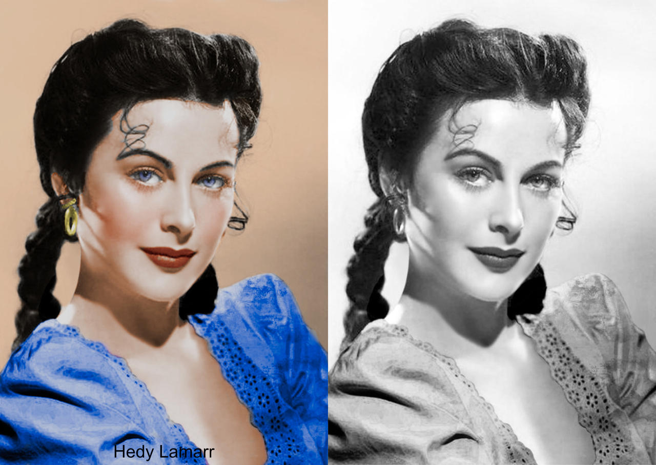 Hedy Lamarr by peg6 on DeviantArt