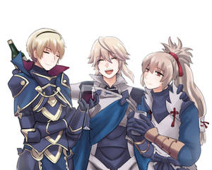 Leo and Corrin and Takumi