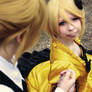 Rin and Len Kagamine (Servent of evil)