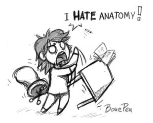 I HATE Anatomy!