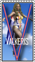 Valkeris Stamp