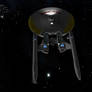 I.S.S. Pioneer NCC-2855: Ventral