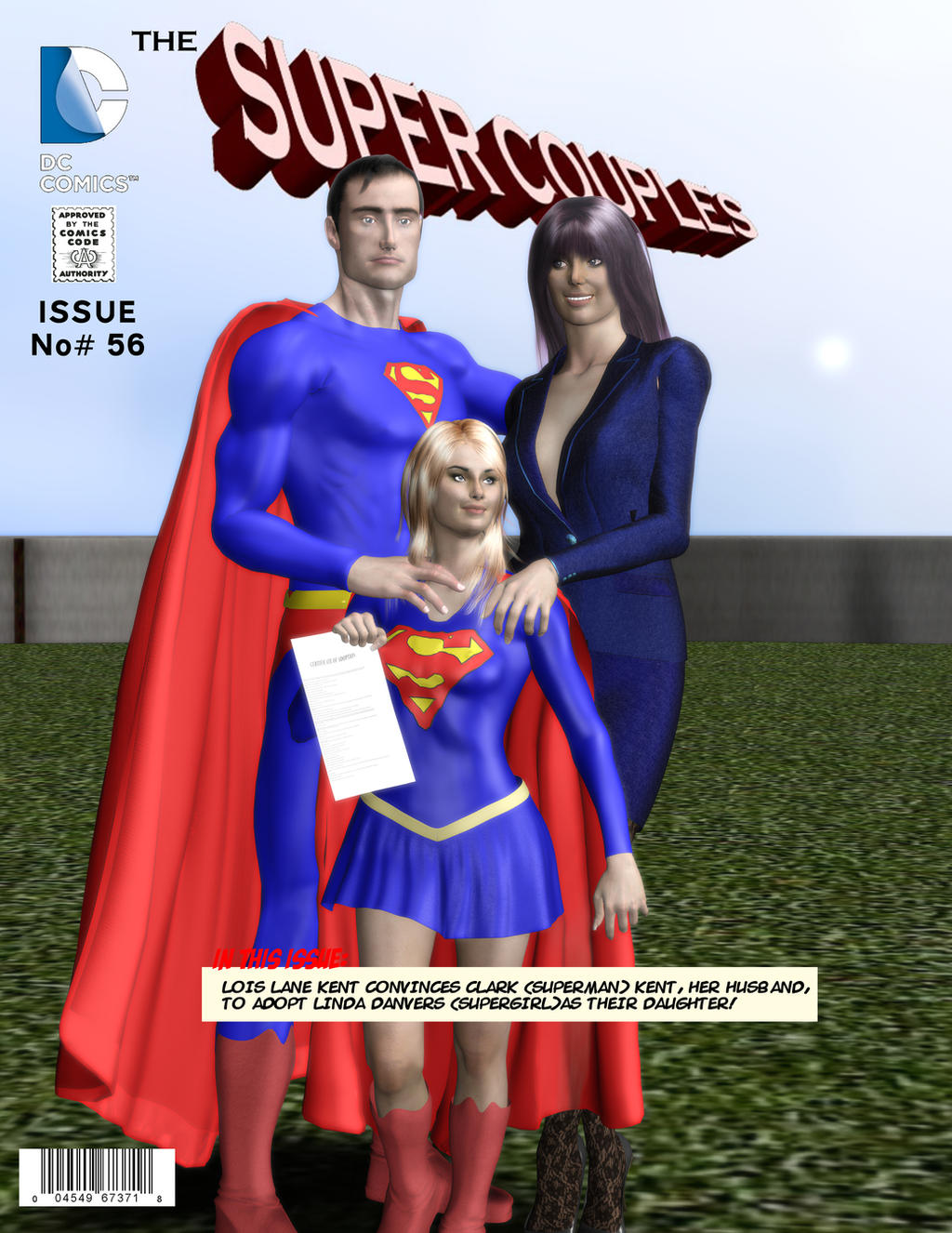 Super Couples-Cover No#56