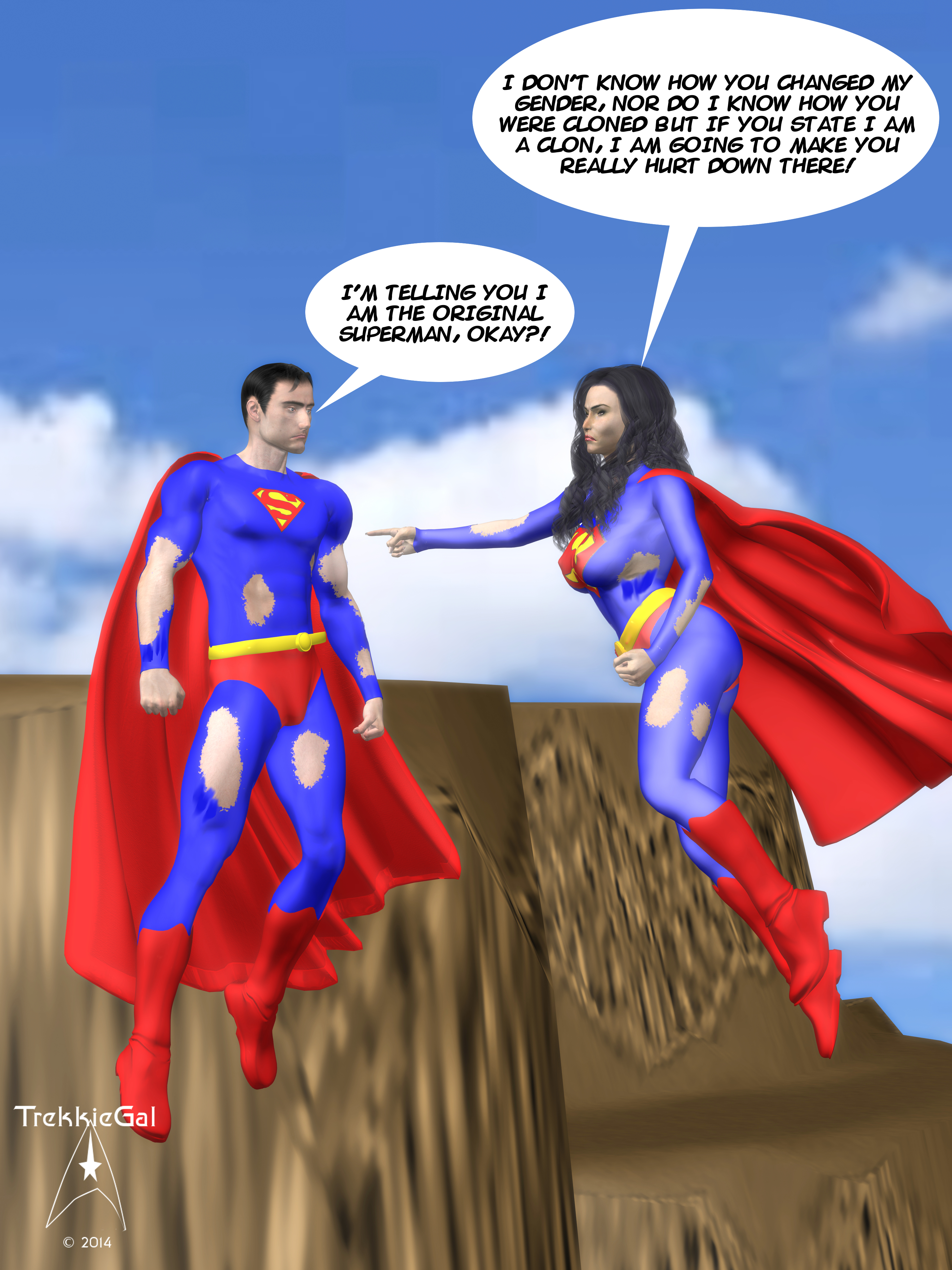 Superwoman-3D