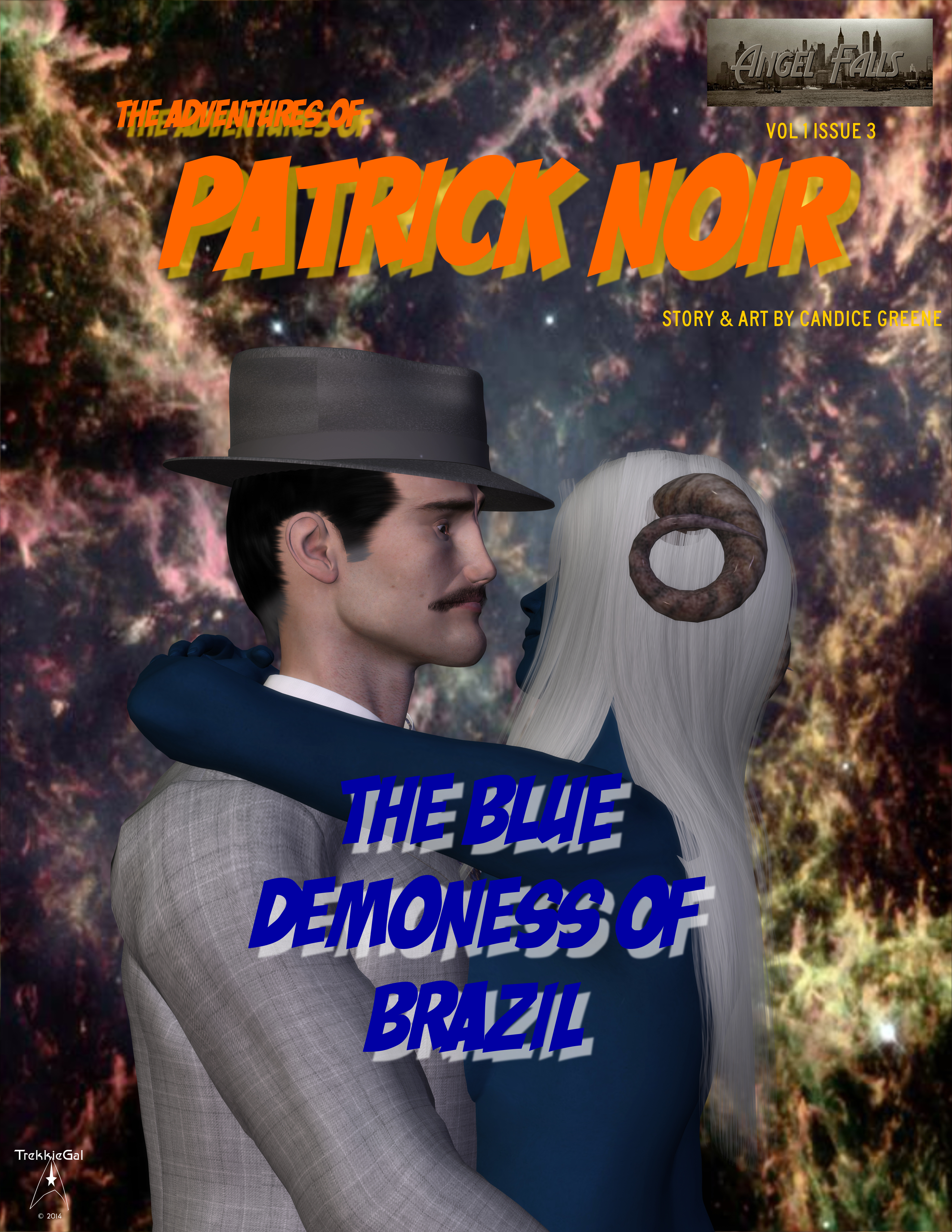 Patrick Noir and the Blue Demoness of Brazil Index