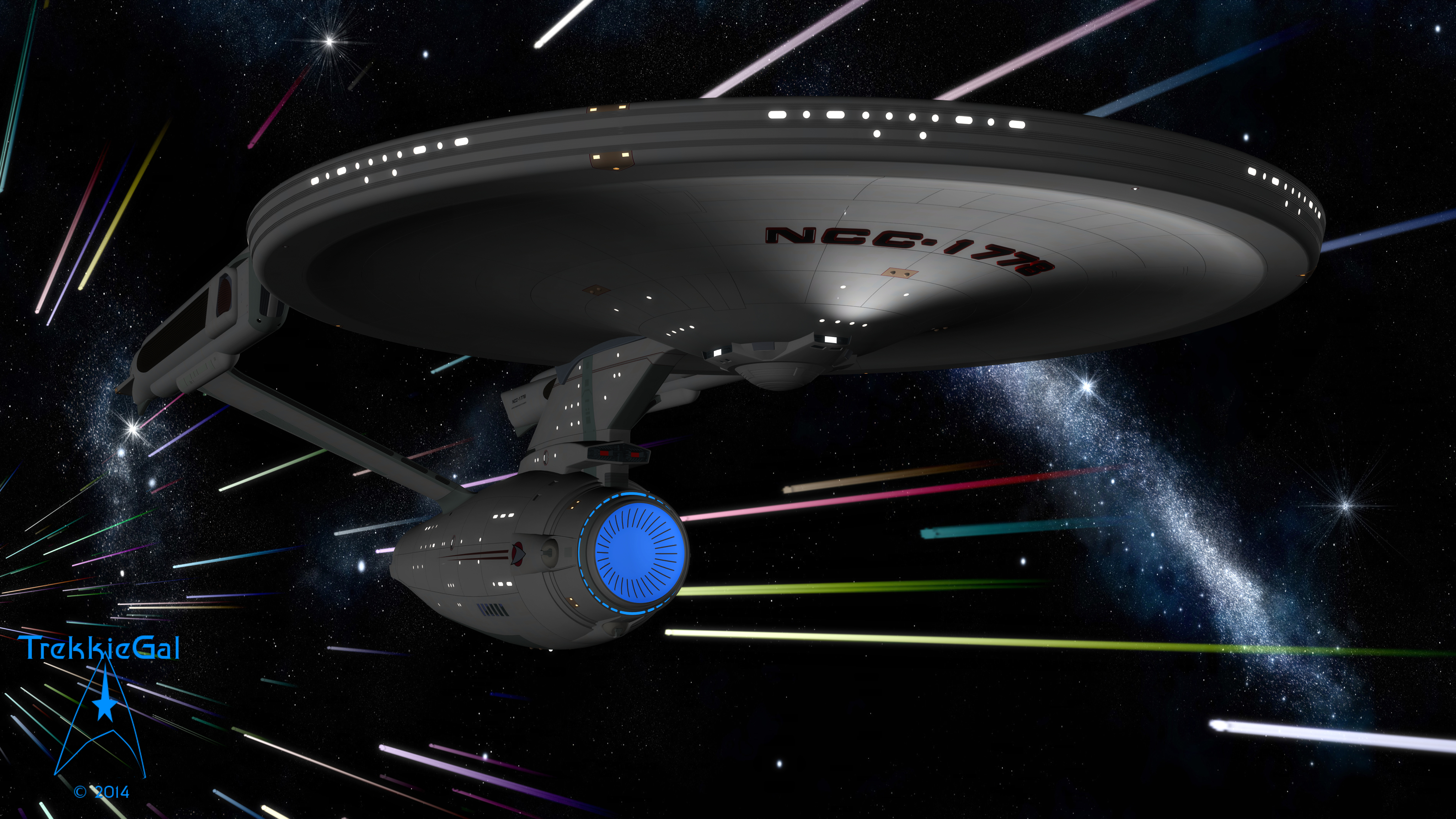 USS Hornet NCC-1778