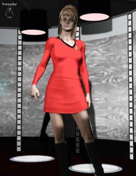 Yeoman Janice Rand