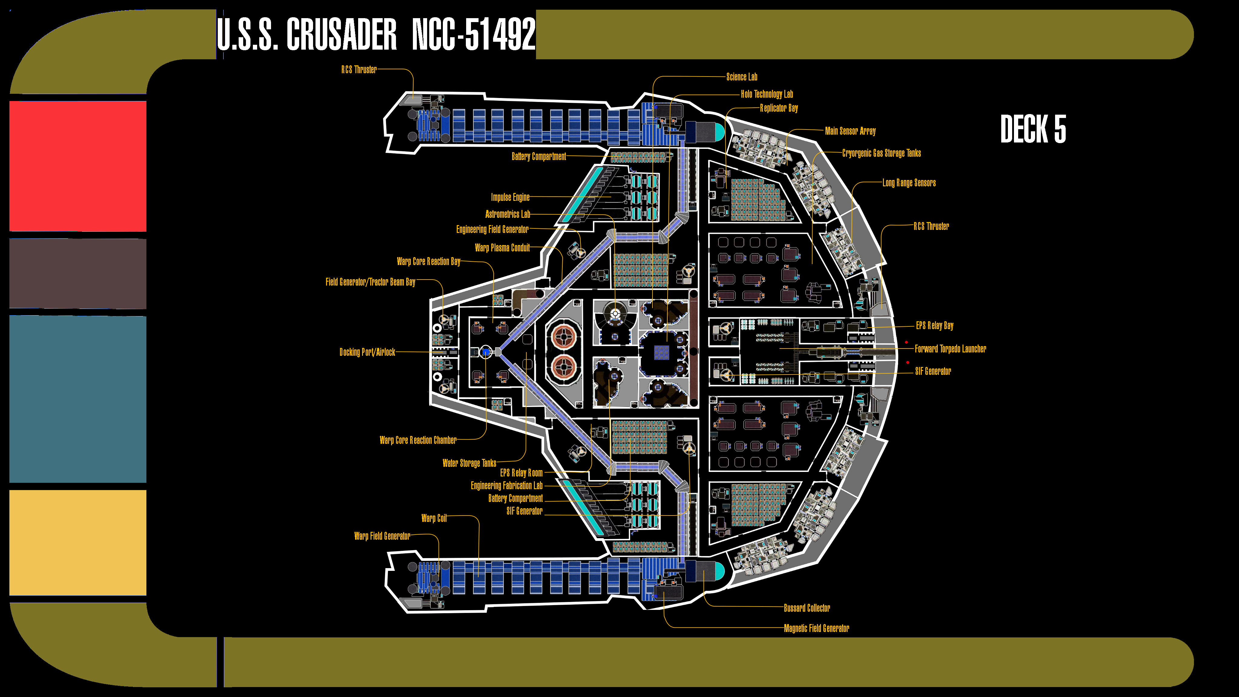 USS Crusader NCC-51492: LCARS 8