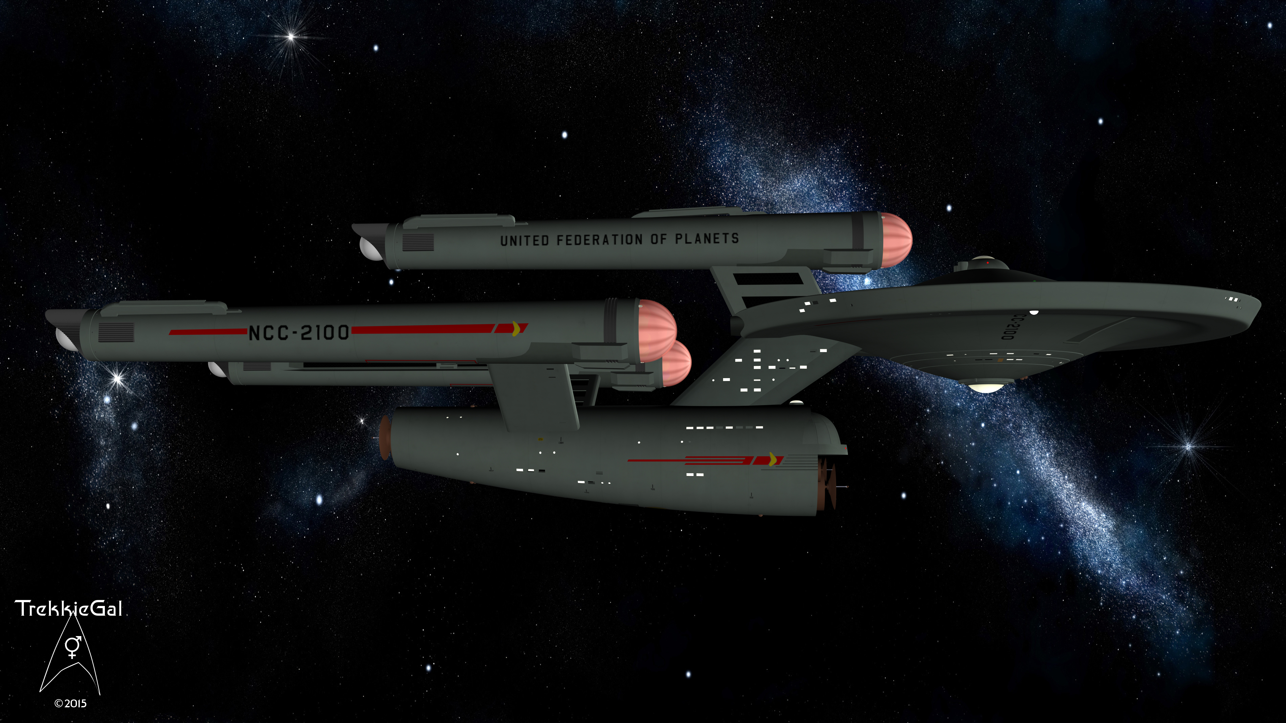 2260-2206 USS Federation NCC-2100