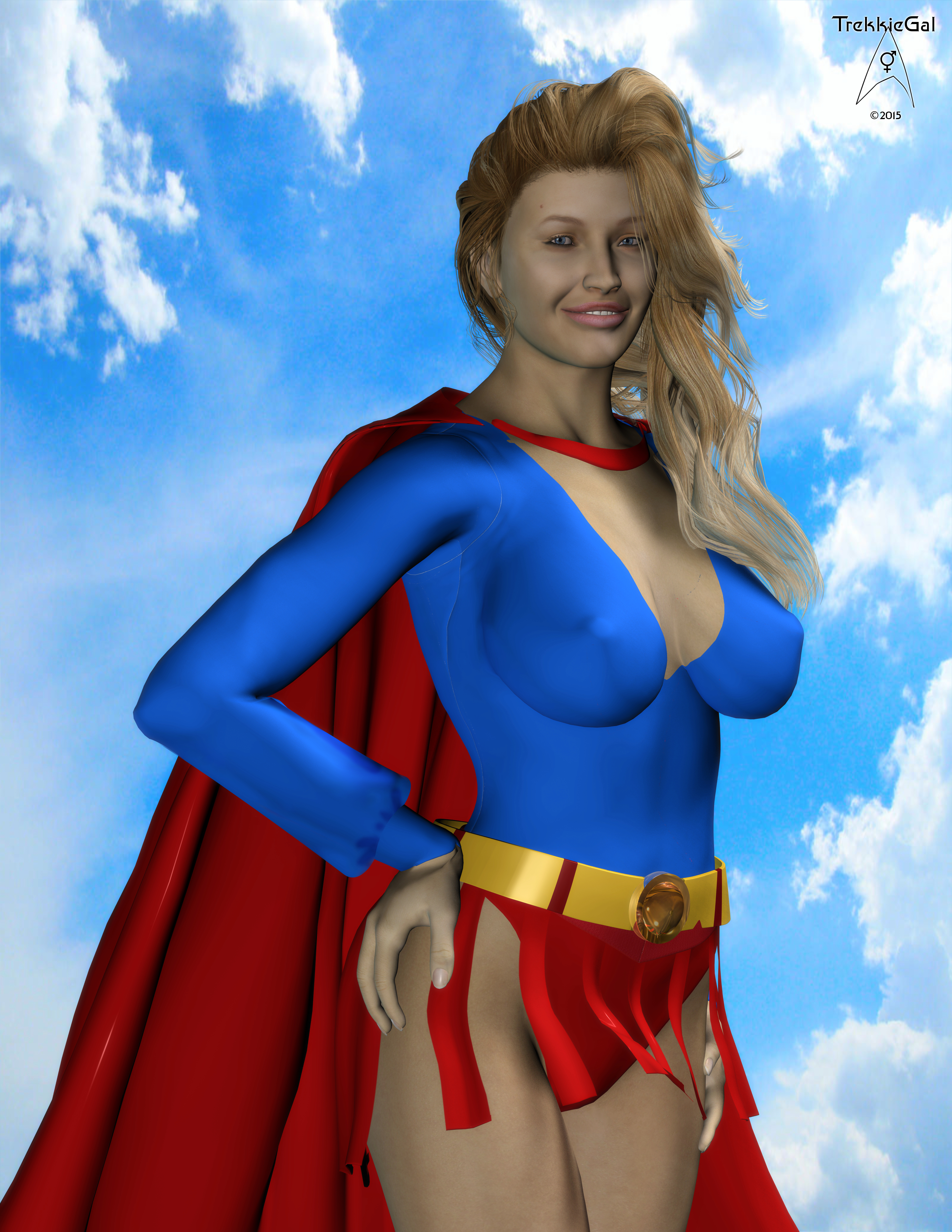 A Little More Daring SuperGirl - 2