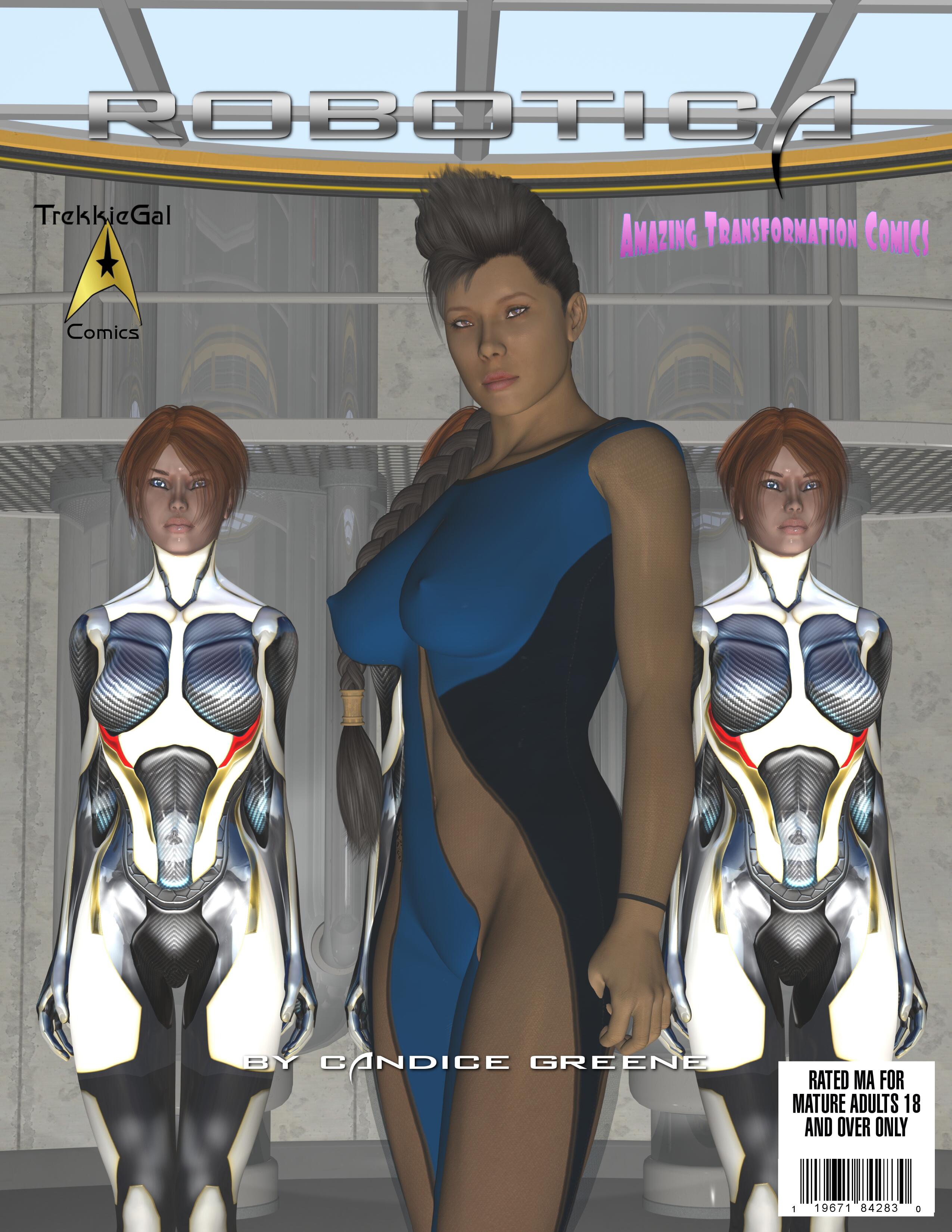 Robotica: Issue 1 Cover