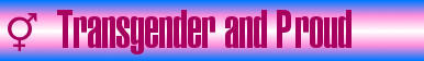Transgender and Proud Stamp by TrekkieGal Transgender and Proud Stamp by TrekkieGal