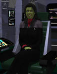 2386-Present Captain Candela Greene by TrekkieGal