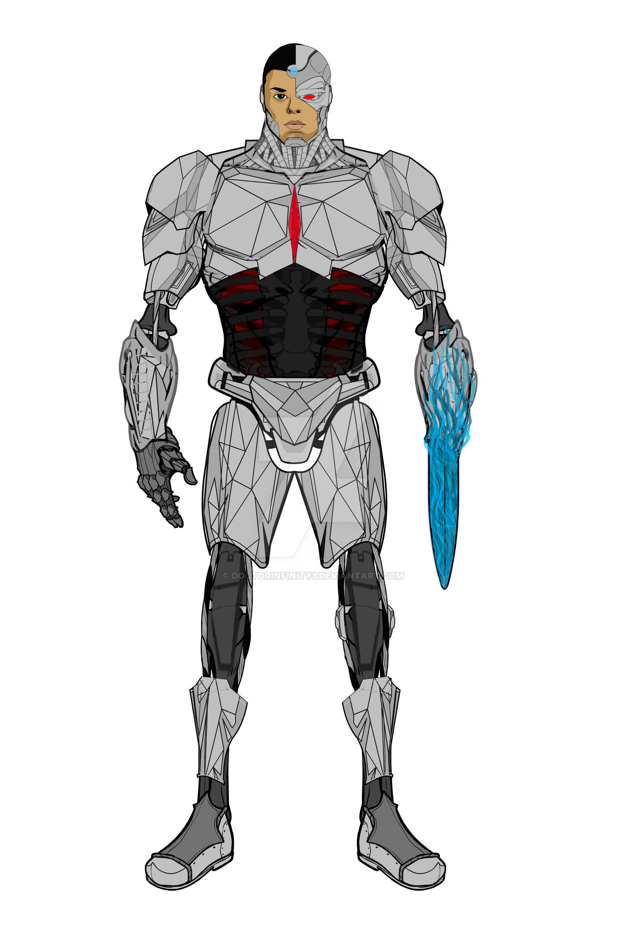 Heromachine Deviantart Cyborg (2017) Heromachine by DoctorInfinity3 on DeviantArt