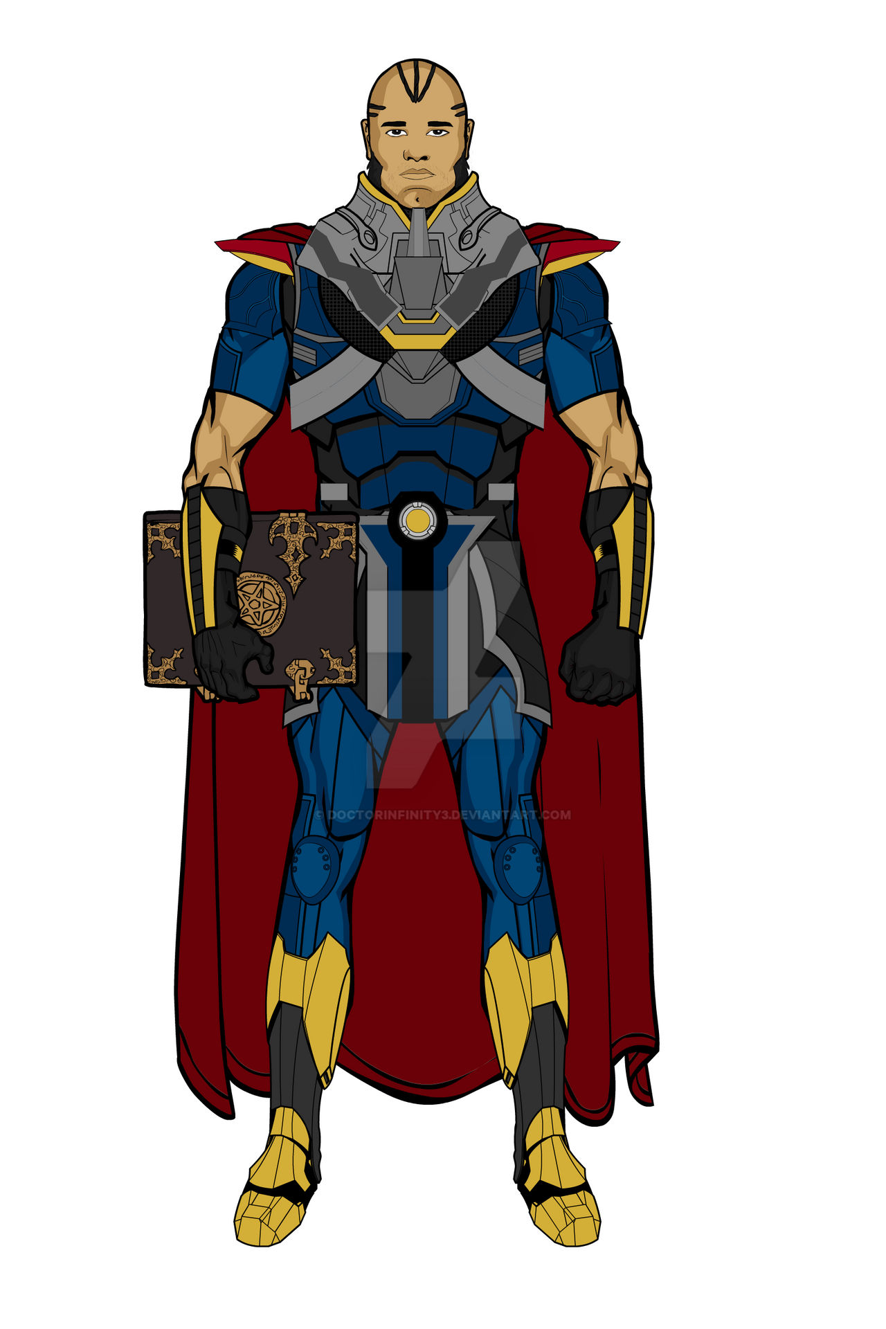 Heromachine Deviantart The Monitor (Arrowverse) HeroMachine by DoctorInfinity3 on DeviantArt
