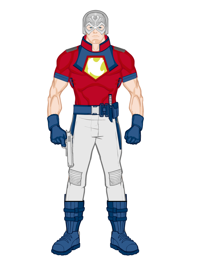 Heromachine Deviantart Peacemaker (DCEU) HeroMachine by DoctorInfinity3 on DeviantArt
