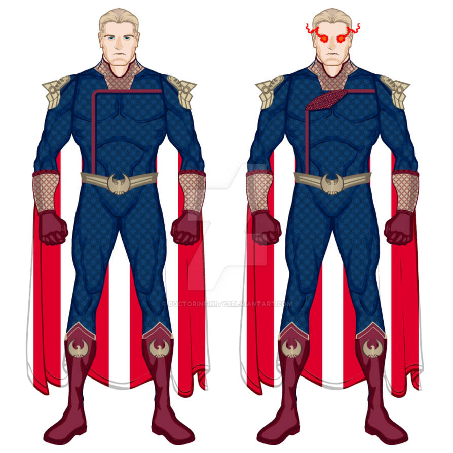 Heromachine Deviantart Homelander (The Boys) HeroMachine by DoctorInfinity3 on DeviantArt