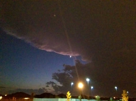 Storm and Moon