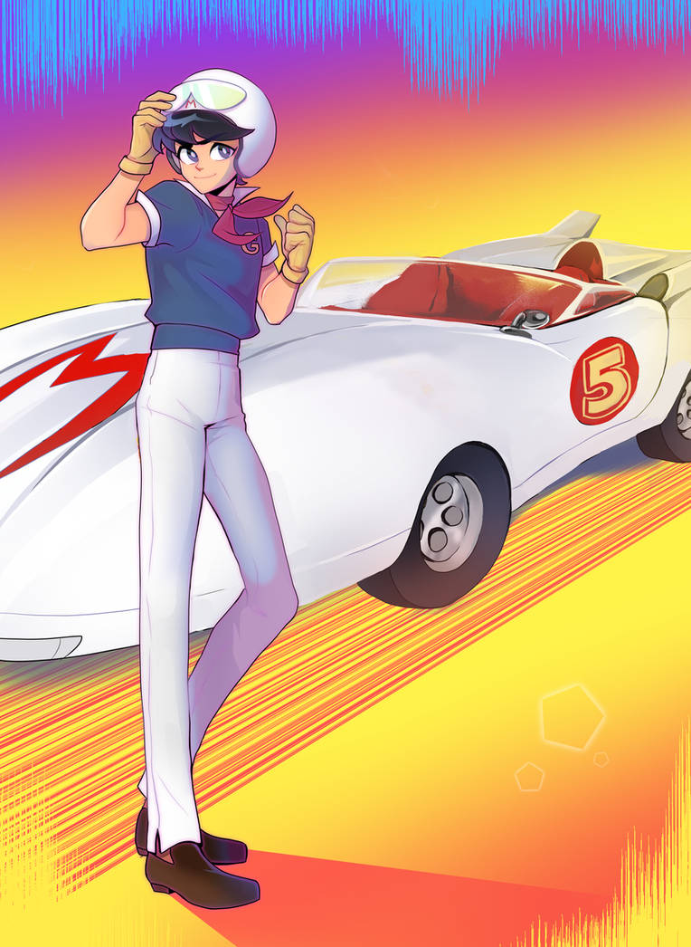 Speed Racer Illustrations Speed Racer by artistalyway on DeviantArt