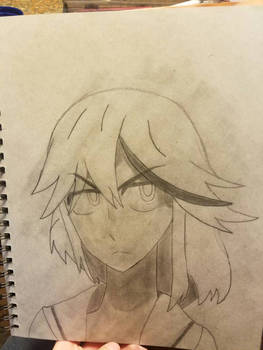 A little bit older looking Ryuko Matoi