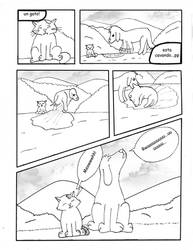 Toward the mountain pag 36 by AngelJShikamaru