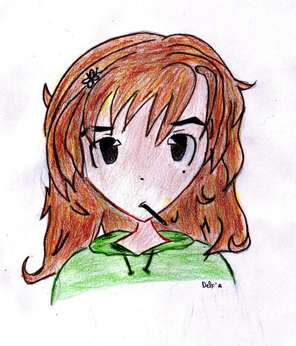 The little flower by Lunalay on DeviantArt