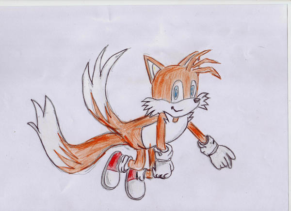 Tails by Lunalay on DeviantArt