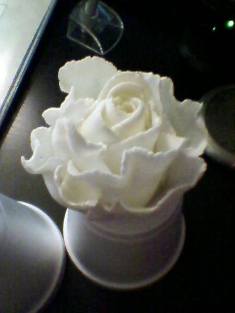 Gumpaste Rose