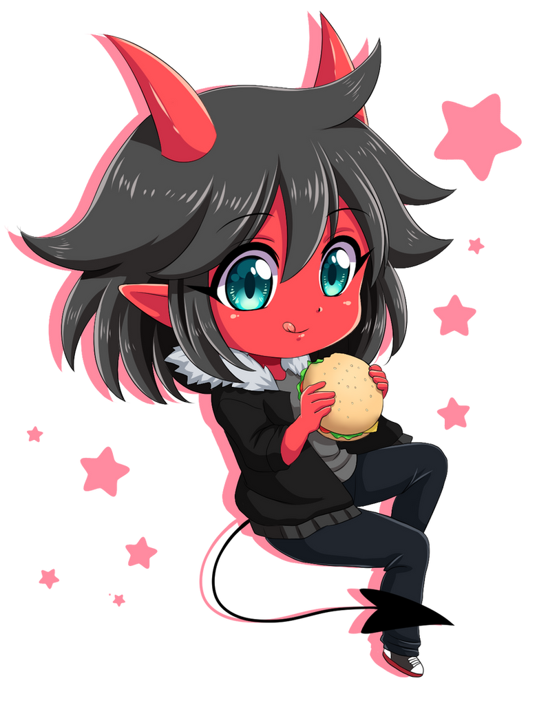 Pyjarid Chibi chibi neridya (COMMISSION) by KARIS-coba on DeviantArt
