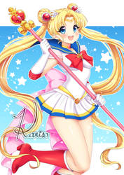 Sailor moon by KARIS-coba